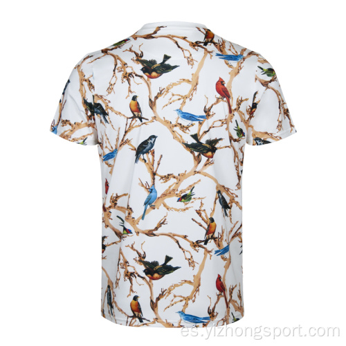 Camiseta de corte seco que absorbe la humedad Bird